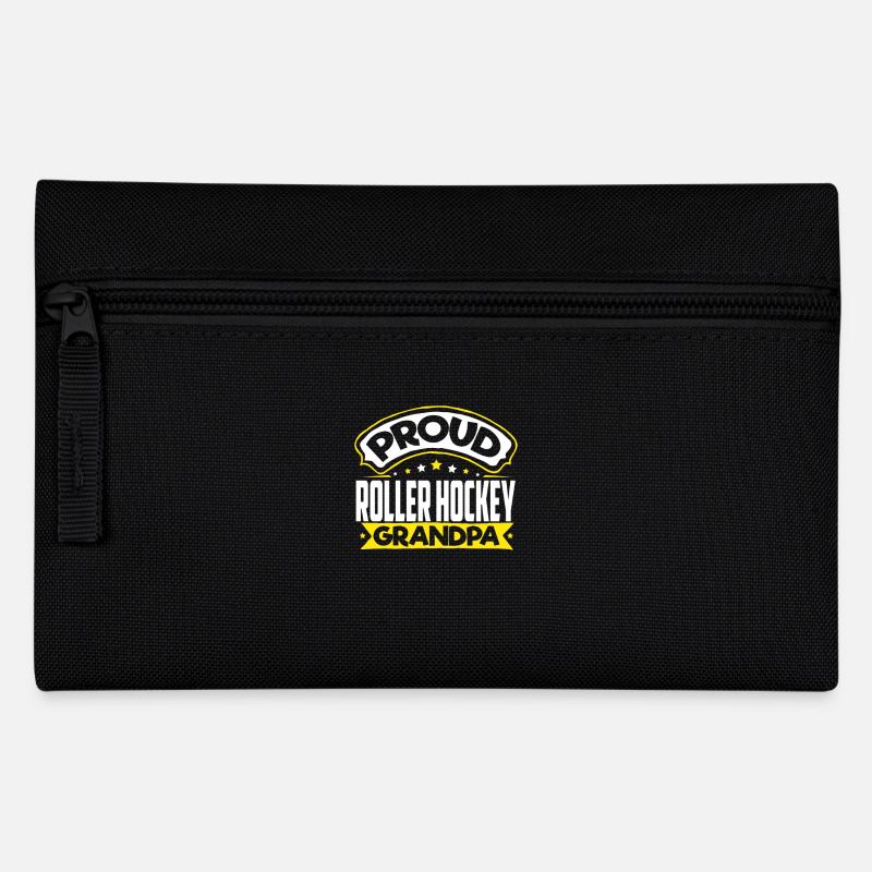 Sports Papy Roller Hockey Papi - Trousse - noir