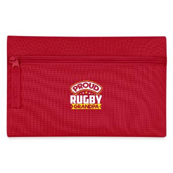 Sports Papy Rugby Papi - Trousse - rouge - Devant