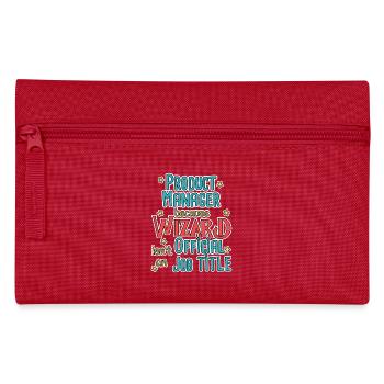 Product Manager Wizard - Pencil Case - red - Front