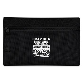 Massage Therapist Good Massage Therapist - Pencil Case - black - Front