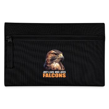 Falcon Falcon - Pencil Case - black - Front