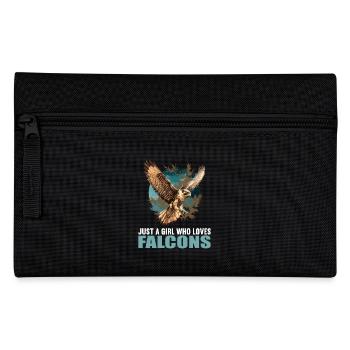 Falcon Falcon - Pencil Case - black - Front