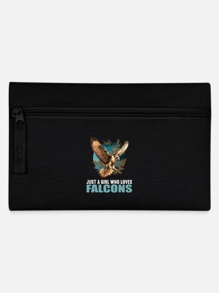 Falcon Falcon - Pencil Case - black