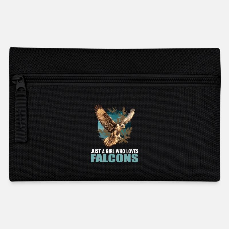 Falcon Falcon - Pencil Case - black