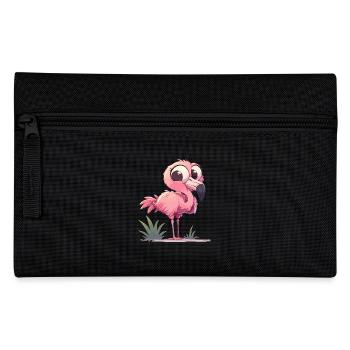 Flamants roses Flamant rose - Trousse - noir - Devant