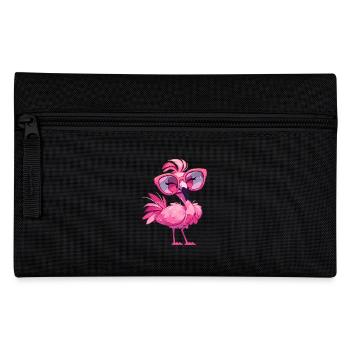 Flamants roses Flamant rose - Trousse - noir - Devant
