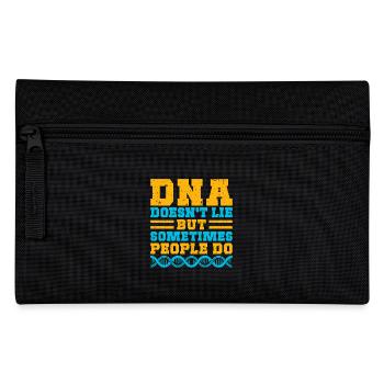 Forensic Science Major DNA Doesn ́t Lie Forensics - Pencil Case - black - Front