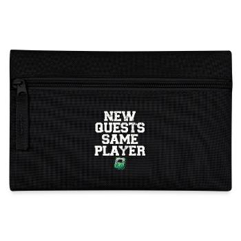 Nouvelles quêtes : Même joueur, Aventure de jeu - Trousse - noir - Devant
