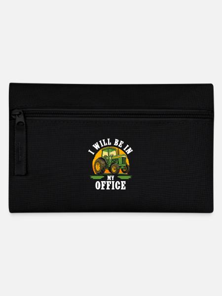 Je vais être dans mon bureau conducteur de tracteur - Trousse - noir
