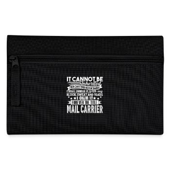 Mail Carrier Forever Title Mail Carrier - Pencil Case - black - Front