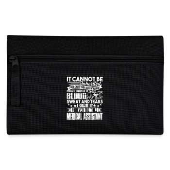 Forever The Title Medical Assistant - Pencil Case - black - Front