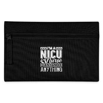 Nicu Nurse I Can Handle Anything - Pencil Case - black - Front