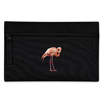 Flamants roses Flamant rose - Trousse - noir - Devant