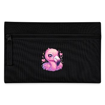 Flamants roses Flamant rose - Trousse - noir - Devant