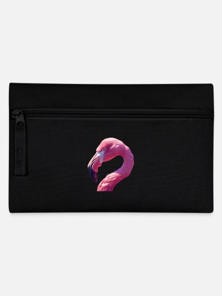 Flamants roses Flamant rose - Trousse - noir