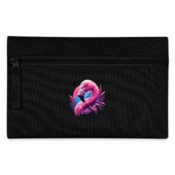 Flamants roses Flamant rose - Trousse - noir - Devant