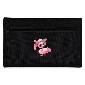 Flamants roses Flamant rose - Trousse - noir - Devant