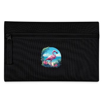 Flamants roses Flamant rose - Trousse - noir - Devant