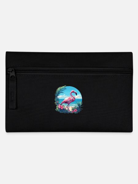 Flamants roses Flamant rose - Trousse - noir