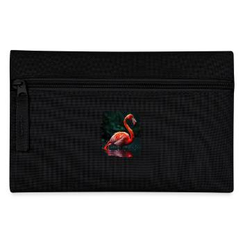 Flamants roses Flamant rose - Trousse - noir - Devant