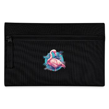 Flamants roses Flamant rose - Trousse - noir - Devant