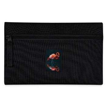 Flamants roses Flamant rose - Trousse - noir - Devant