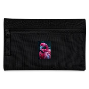 Flamants roses Flamant rose - Trousse - noir - Devant