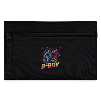 B-Boy Breakdance Breakdancer Urban Hip Hop - Pencil Case - black - Front