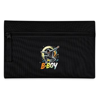B-Boy Breakdance Breakdancer Urban Hip Hop - Pencil Case - black - Front