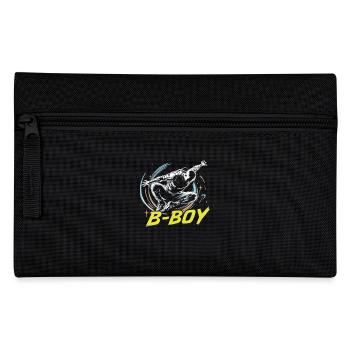 B-Boy Breakdance Breakdancer Urban Hip Hop - Pencil Case - black - Front