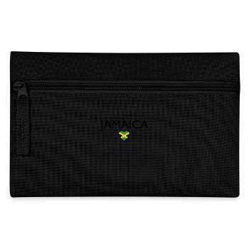 Jamaica Jamaica Jamaican Flag - Pencil Case - black - Front