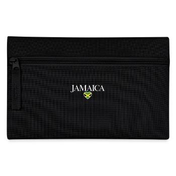 Jamaica Jamaica Jamaican Flag - Pencil Case - black - Front
