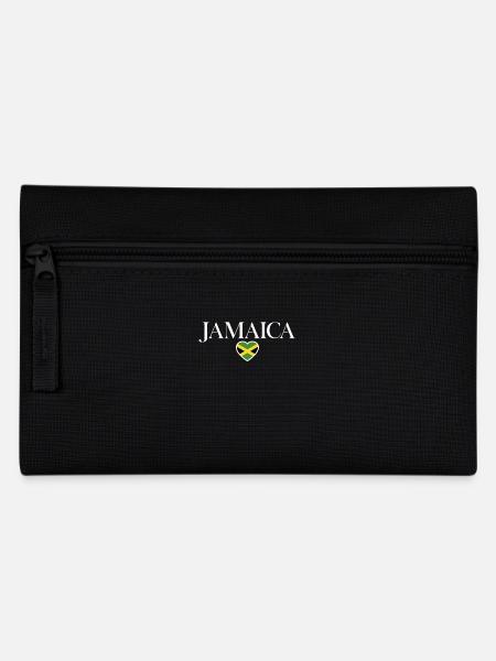 Jamaïque Jamaïque Drapeau jamaïcain - Trousse - noir