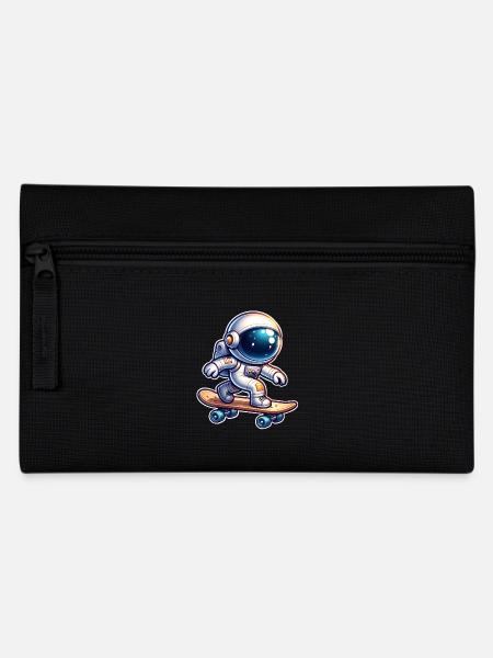 Skateboard Skate Astronaut - Federtasche - Schwarz