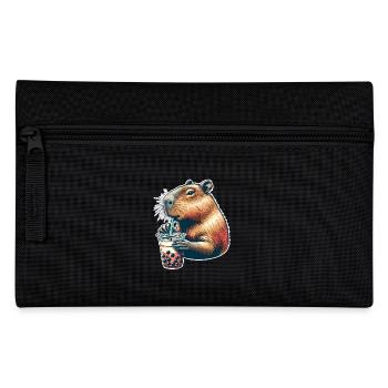 Thé à bulles Capybara - Trousse - noir - Devant