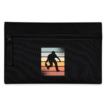 Boule Boccia Boule player - Pencil Case - black - Front