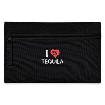 I Love Tequila Party Design - Pencil Case - black - Front