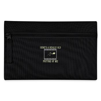 Here's a really old picture of me funny - Pencil Case - black - Front