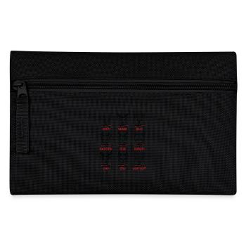 Reindeer Humor: From Dasher to Rudolph with - Pencil Case - black - Front