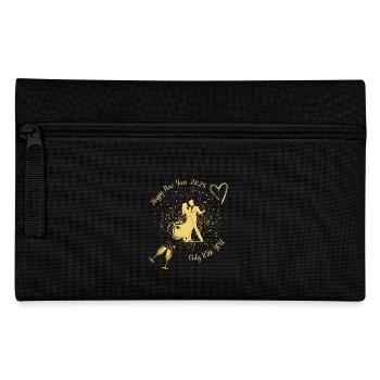 Happy New Year 2025 Only With You - Pencil Case - black - Front