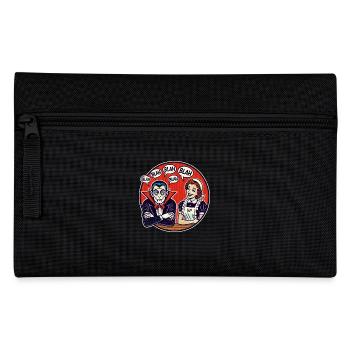 Vampire agacé par sa femme et sa femme de chambre : Bla Bla - Trousse - noir - Devant