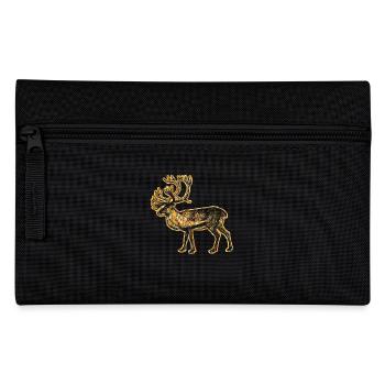 Caribou Geometric - Pencil Case - black - Front