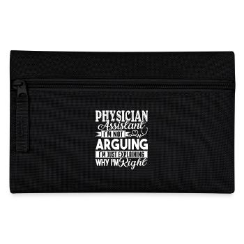 Physician Assistant Funny Physician Assistant - Pencil Case - black - Front
