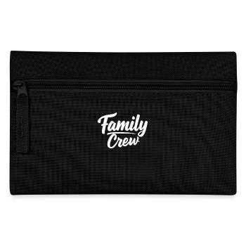 Family Crew Familie Großfamilie Familien - Federtasche - Schwarz - Vorne