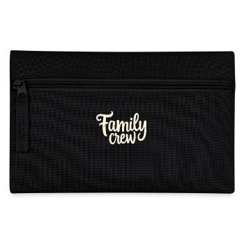 Family Crew Familie Großfamilie Familien - Federtasche - Schwarz - Vorne