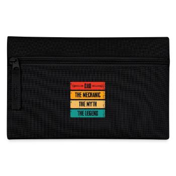 Le père de la mécanique Le mythe de la légende - Trousse - noir - Devant