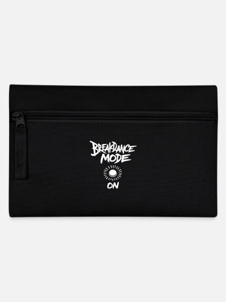 Breakdance Mode On Breakdance Breakdancing - Federtasche - Schwarz