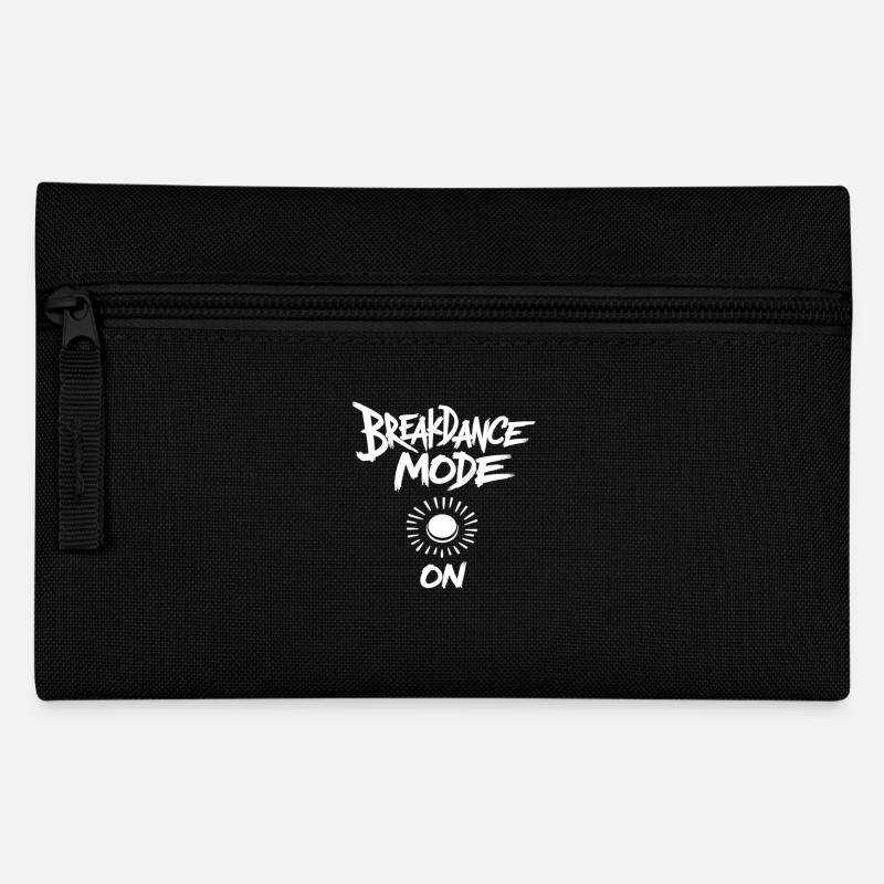 Breakdance Mode On Breakdance Breakdancing - Federtasche - Schwarz