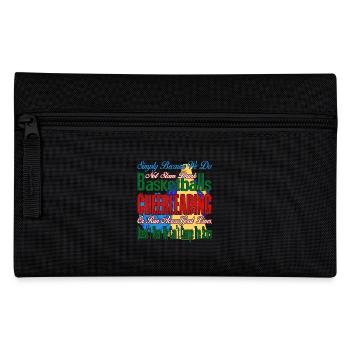 Cheerleading We Can't Change The Score - Pencil Case - black - Front