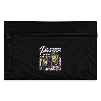 Ballet Dancer Dream Dance Love - Pencil Case - black - Front